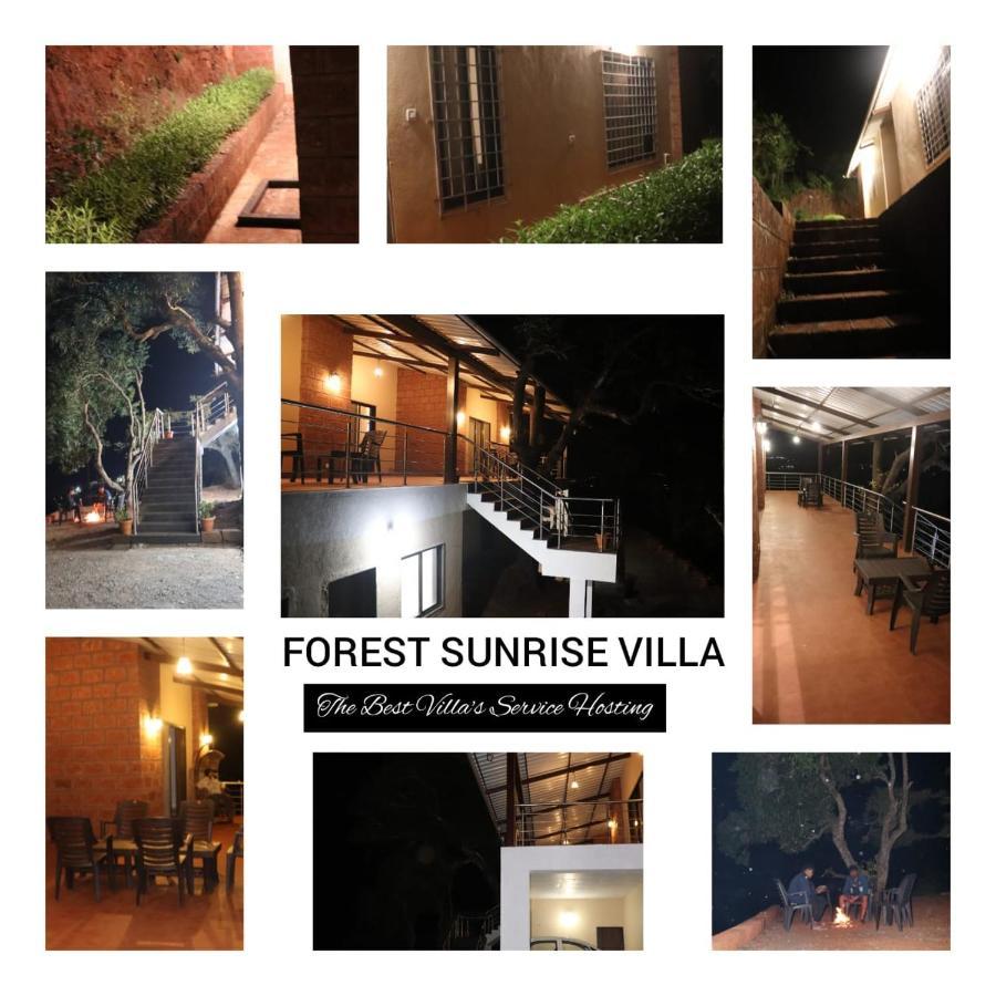 Forest Sunrise Villa 3Bhk Mahābaleshwar Eksteriør bilde